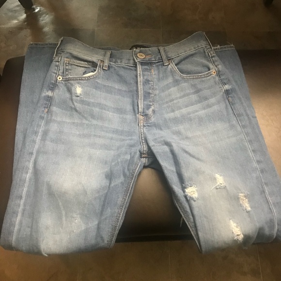 Express 00Regular Vintage Skinny Ankle Jeans